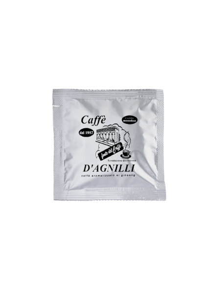 Cialda Caffè Ginseng - 7 gr