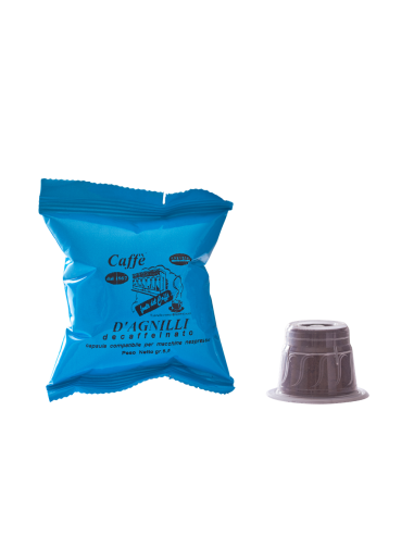 Capsules Decaffeinated – Nespresso...