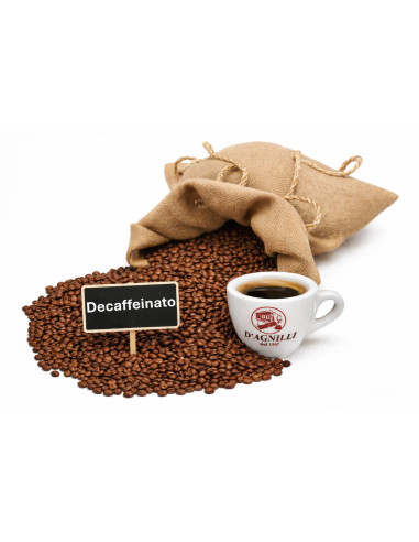Decaffeinato (Décaféiné)